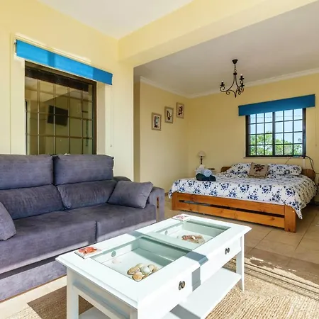 4 Bedrooms With Private Pool Enclosed Garden And Wifi At Algoz